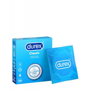 ДЮРЕКС ПРЕЗЕРВАТИВ CLASSIC №3 [DUREX]