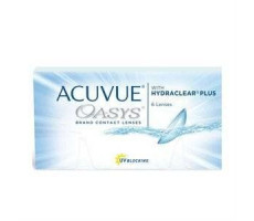 ЛИНЗА КОНТАКТНАЯ ACUVUE ОАЗИС 8.4 -4,75 6PK