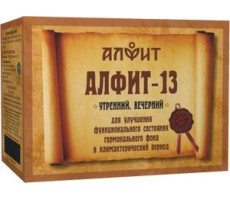 АЛФИТ-13 СБОР КЛИМАКТЕРИЧЕСКИЙ 2Г. №30Х2 (120Г.)