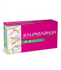 КЛИМАЛАНИН 400МГ. №30 ТАБ.