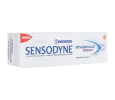 СЕНСОДИН ЗУБ.ПАСТА МГНОВЕН.ЭФФЕКТ 75МЛ. [SENSODYNE]