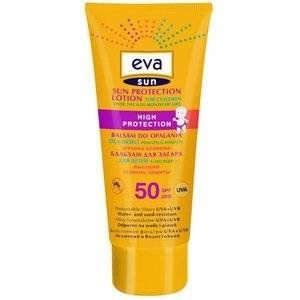 ЕВА САН БАЛЬЗАМ Д/ЗАГАРА SPF50 ДЕТСК. 150МЛ. ТУБА [EVA SUN]