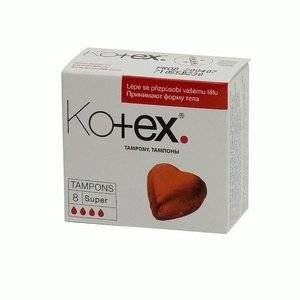 КОТЕКС ТАМПОНЫ СУПЕР №8 АППЛ. [KOTEX]