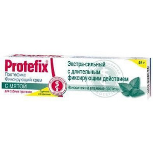 ПРОТЕФИКС КРЕМ ЭКСТРА СИЛЬНЫЙ ФИКСИР. МЯТА 40/47МЛ. [PROTEFIX]