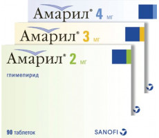 АМАРИЛ 2МГ. №90 ТАБ.