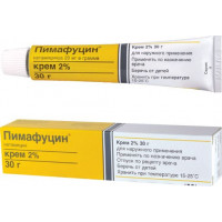 ПИМАФУЦИН 2% 30Г. КРЕМ Д/НАРУЖ.ПРИМ. ТУБА