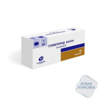 ГЛИМЕПИРИД 1МГ. №30 ТАБ. /КАНОНФАРМА/