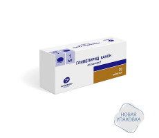 ГЛИМЕПИРИД 1МГ. №30 ТАБ. /КАНОНФАРМА/