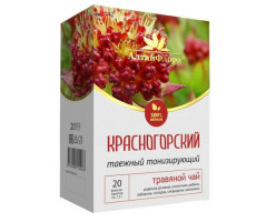 АЛТАЙФЛОРА ЧАЙН.НАПИТОК КРАСНОГОРСКИЙ ТАЕЖНЫЙ ТОНИЗ. 1,5Г. №20 ПАК. /АЛТАЙСКАЯ ЧАЙН.КОМП./