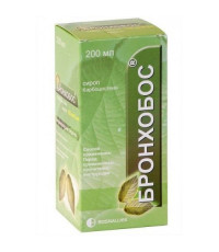 БРОНХОБОС 250МГ/5МЛ. 5% 200МЛ. СИРОП ФЛ.