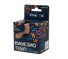 КИНЕКСИБ БИНТ КИНЕЗИО-ТЕЙП ПРО АДГЕЗ. ВОССТАН. 5МХ5СМ. БЕЖ. [KINEXIB]