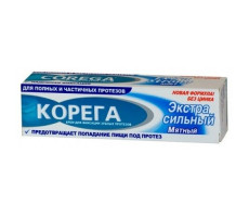 КОРЕГА КРЕМ Д/ФИКС. ЗУБ.ПРОТЕЗОВ 70Г. ЭКСТРА СИЛЬНЫЙ МЯТА [COREGA]