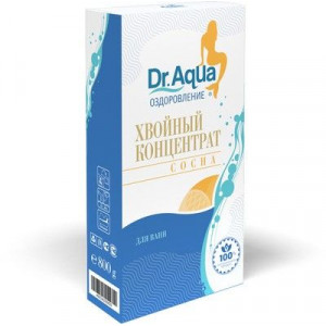 ДОКТОР АКВА ХВОЙНЫЙ КОНЦЕНТРАТ СОСНА 800Г. [DR.AQUA]