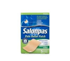 САЛОНПАС ПЛАСТЫРЬ ОБЕЗБОЛ. 7X10 №5 [SALONPAS]