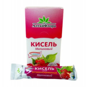 АЛТАЙФЛОРА КИСЕЛЬ МАЛИНА 20Г. №10 САШЕ