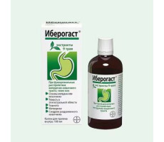 ИБЕРОГАСТ 100МЛ. КАПЛИ Д/ПРИЕМА ВНУТРЬ ФЛ.