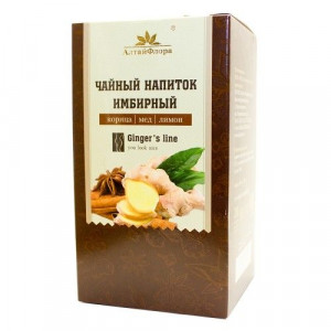 АЛТАЙФЛОРА ЧАЙН.НАПИТОК ИМБИРНЫЙ КОРИЦА+МЕД+ЛИМОН 1,5Г. №20 ПАК. /АЛТАЙСКАЯ ЧАЙН.КОМП./