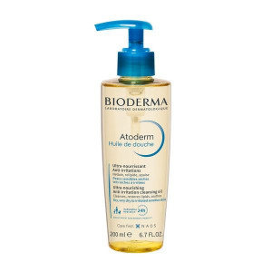 БИОДЕРМА АТОДЕРМ МАСЛО Д/ДУША 200МЛ. ФЛ./ПОМПА [BIODERMA]