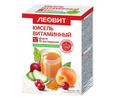 ЛЕОВИТ КИСЕЛЬ ВИТАМИННЫЙ ФОРТЕ 20Г. №5 ПАК.