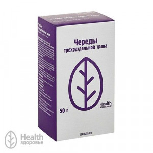 ЧЕРЕДЫ ТРАВА 50Г. /ЗДОРОВЬЕ/ ЧЕРЕДЫ ТРАВА 50Г. /ЗДОРОВЬЕ/