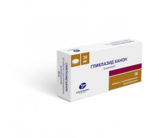 ГЛИКЛАЗИД-КАНОН 30МГ. №30 ТАБ.ПРОЛОНГ. /КАНОНФАРМА/