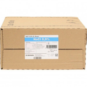 НАТРИЯ ХЛОРИД БРАУН 0,9% 100МЛ. №20 Р-Р Д/ИНФ. БУТ. /Б.БРАУН/