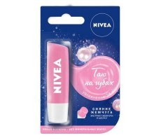 НИВЕЯ ЛИП КЭЙР БАЛЬЗАМ Д/ГУБ СИЯНИЕ ЖЕМЧУГА 4,8Г. СТИК [NIVEA]