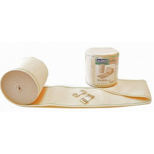 АЛЬМЕД БИНТ ЭЛАСТ. ЛЕНТОЧНЫЙ СР. 1МХ80ММ. [ALMED]