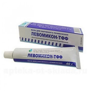 ЛЕВОМИКОН-ТФФ 40Г. №1 МАЗЬ Д/НАРУЖ.ПРИМ. ТУБА ЛЕВОМИКОН-ТФФ 40Г. №1 МАЗЬ Д/НАРУЖ.ПРИМ. ТУБА
