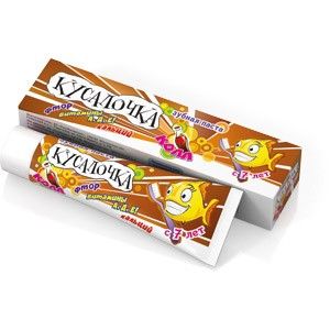 КУСАЛОЧКА ЗУБ. ПАСТА КОЛА С 7 ЛЕТ 50МЛ.