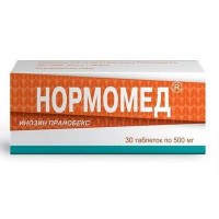 НОРМОМЕД 500МГ. №30 ТАБ.