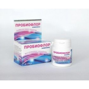 ПРОБИОФЛОР-КОМПЛЕКС №30 КАПС.