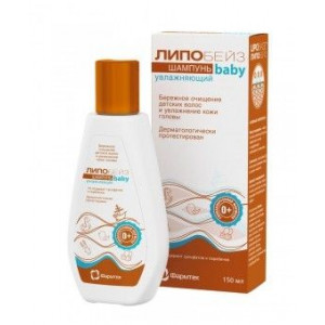 ЛИПОБЕЙЗ БЕБИ ШАМПУНЬ УВЛАЖН. 150МЛ. ЛИПОБЕЙЗ БЕБИ ШАМПУНЬ УВЛАЖН. 150МЛ.