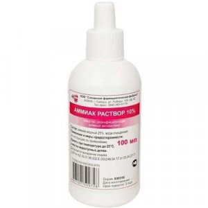АММИАК 100МГ/МЛ. 100МЛ. №1 Р-Р Д/НАРУЖ./ИНГ. ФЛ. /САМАРАМЕДПРОМ/ АММИАК 100МГ/МЛ. 100МЛ. №1 Р-Р Д/НАРУЖ./ИНГ. ФЛ. /САМАРАМЕДПРОМ/