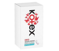 КОТЕКС ПРОКЛАДКИ ЕЖЕДН. УЛЬТРАТОНКИЕ ДЕО №56 [KOTEX]