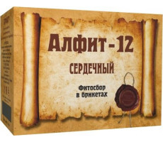 АЛФИТ-12 СБОР СЕРДЕЧНЫЙ 2Г. №30Х2 (120Г.)