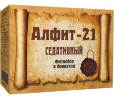 АЛФИТ-21 СБОР СЕДАТИВНЫЙ 2Г. №30Х2 (120Г.)