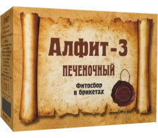 АЛФИТ-3 СБОР ПЕЧЕНОЧНЫЙ 2Г. №30Х2 (120Г.)