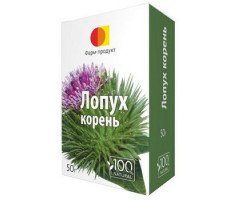 ЛОПУХА КОРЕНЬ 50Г. /ФАРМ-ПРОДУКТ/