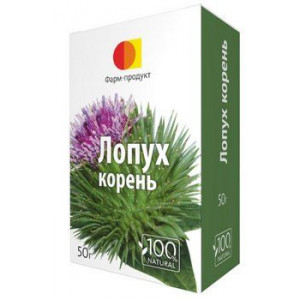 ЛОПУХА КОРЕНЬ 50Г. /ФАРМ-ПРОДУКТ/