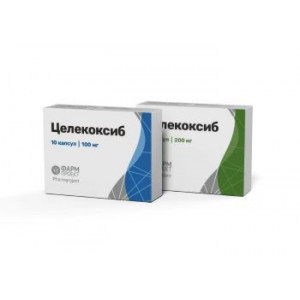 ЦЕЛЕКОКСИБ 200МГ. №10 КАПС. /ФАРМПРОЕКТ/ ЦЕЛЕКОКСИБ 200МГ. №10 КАПС. /ФАРМПРОЕКТ/