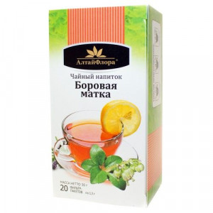 АЛТАЙФЛОРА ЧАЙН.НАПИТОК БОРОВАЯ МАТКА 1,5Г. №20 ПАК. /АЛТАЙСКАЯ ЧАЙН.КОМП./