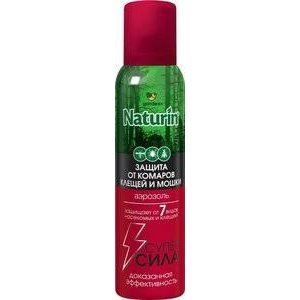 ГАРДЕКС НАТУРИН АЭРОЗОЛЬ ОТ КОМАРОВ,МОШЕК,КЛЕЩЕЙ СУПЕР СИЛА 3В1 150МЛ. [GARDEX]