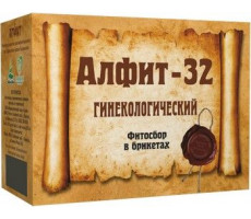 АЛФИТ-32 СБОР ГИНЕКОЛОГИЧ. 2Г. №30Х2 (120Г.)