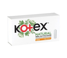 КОТЕКС ТАМПОНЫ НАТУРАЛ НОРМАЛ №16 [KOTEX]