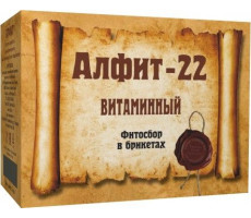 АЛФИТ-22 СБОР ВИТАМИННЫЙ 2Г. №30Х2 (120Г.)