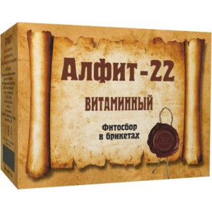 АЛФИТ-22 СБОР ВИТАМИННЫЙ 2Г. №30Х2 (120Г.)