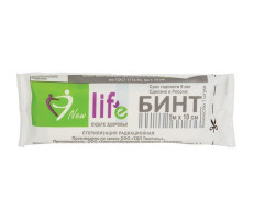БИНТ СТЕР. 5МХ10СМ. И/У /НАВТЕКС/