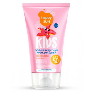 ХЭППИ САН КРЕМ СОЛНЦЕЗАЩ. ДЕТСК. SPF-50+ 150МЛ. [HAPPY SUN] /ФИТОКОСМЕТИК/