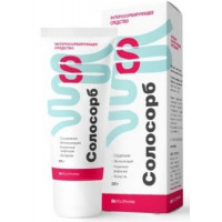 СОЛОСОРБ 225Г. ГЕЛЬ Д/СУСП. Д/ПРИЕМА ВНУТРЬ №1 ТУБА
